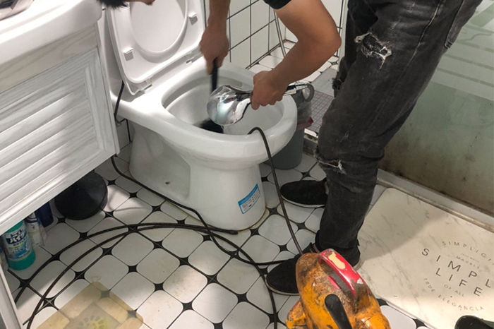 青云谱疏通下水道