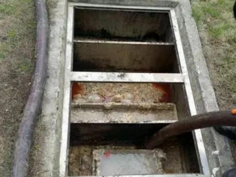 青云谱隔油池清理