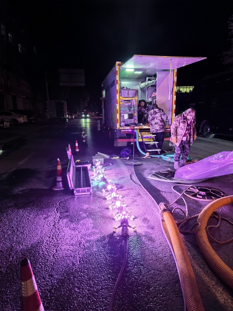 青云谱管道非开挖修复