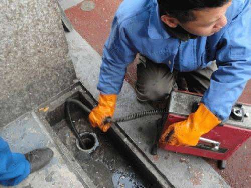 青云谱疏通下水道