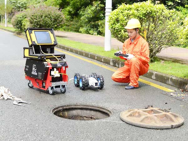青云谱管道机器人检测