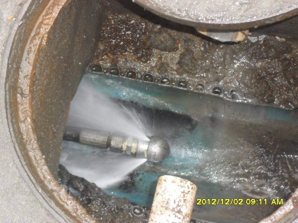 青云谱污水管道高压清洗