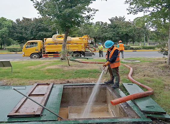 青云谱化油池清理