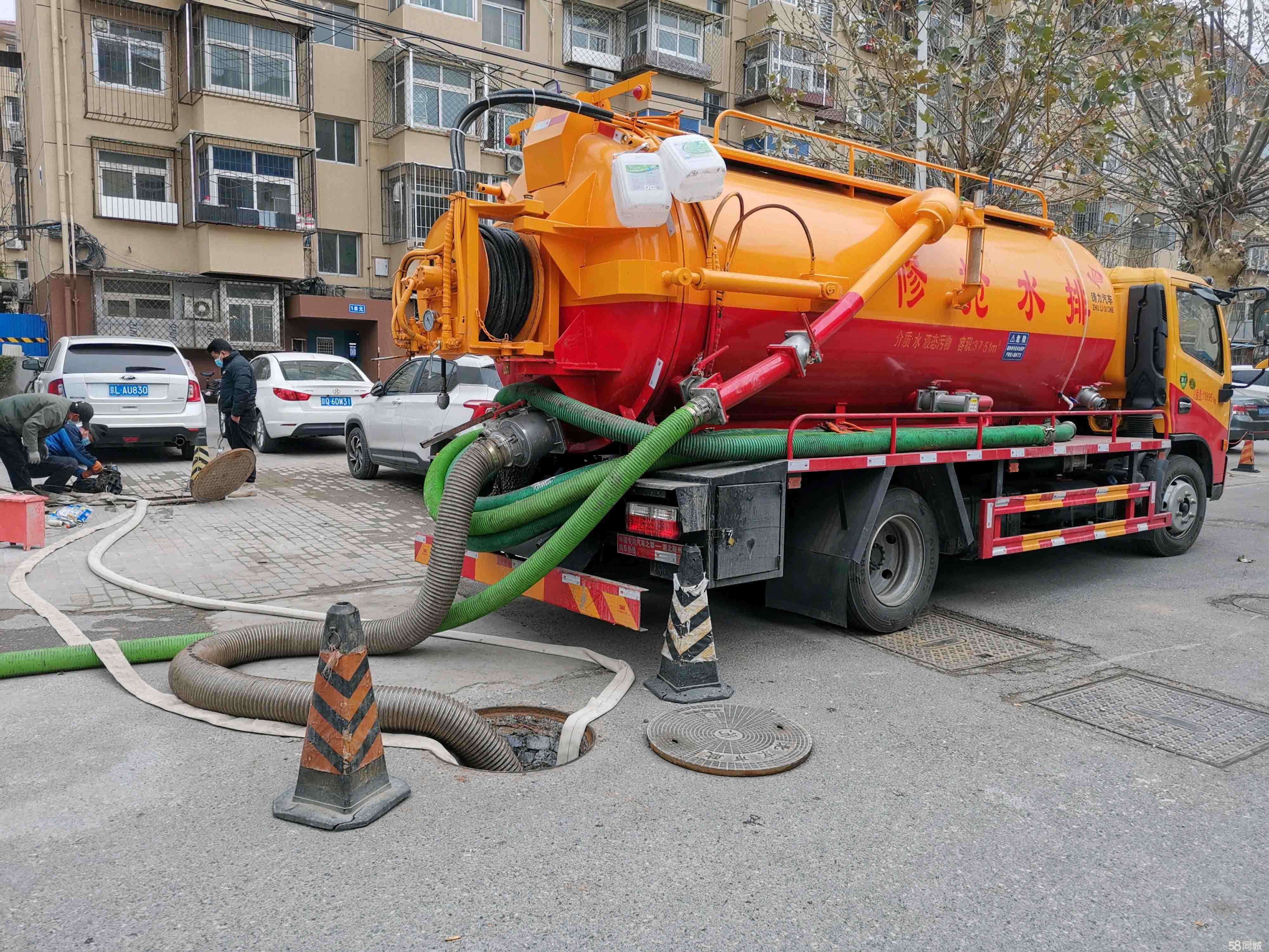 青云谱抽粪吸污