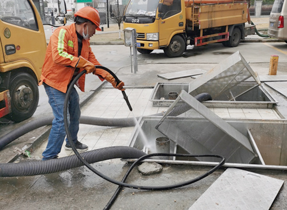 青云谱隔油池清理