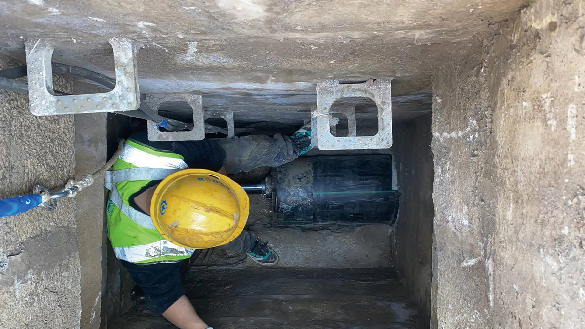 青云谱HDPE短管内衬法