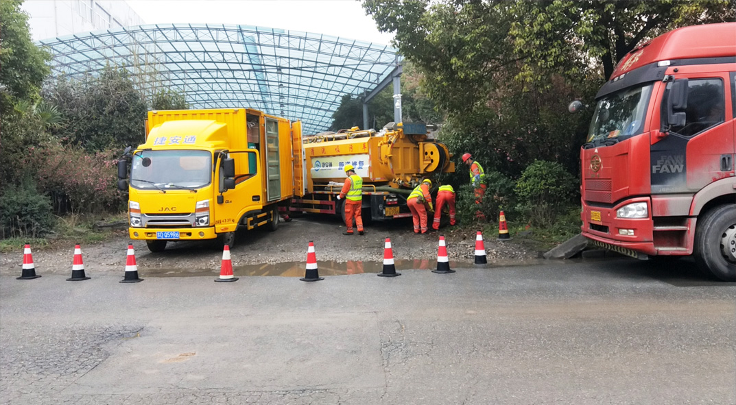 青云谱成区雨污水管网“四位一体”检测疏通项目